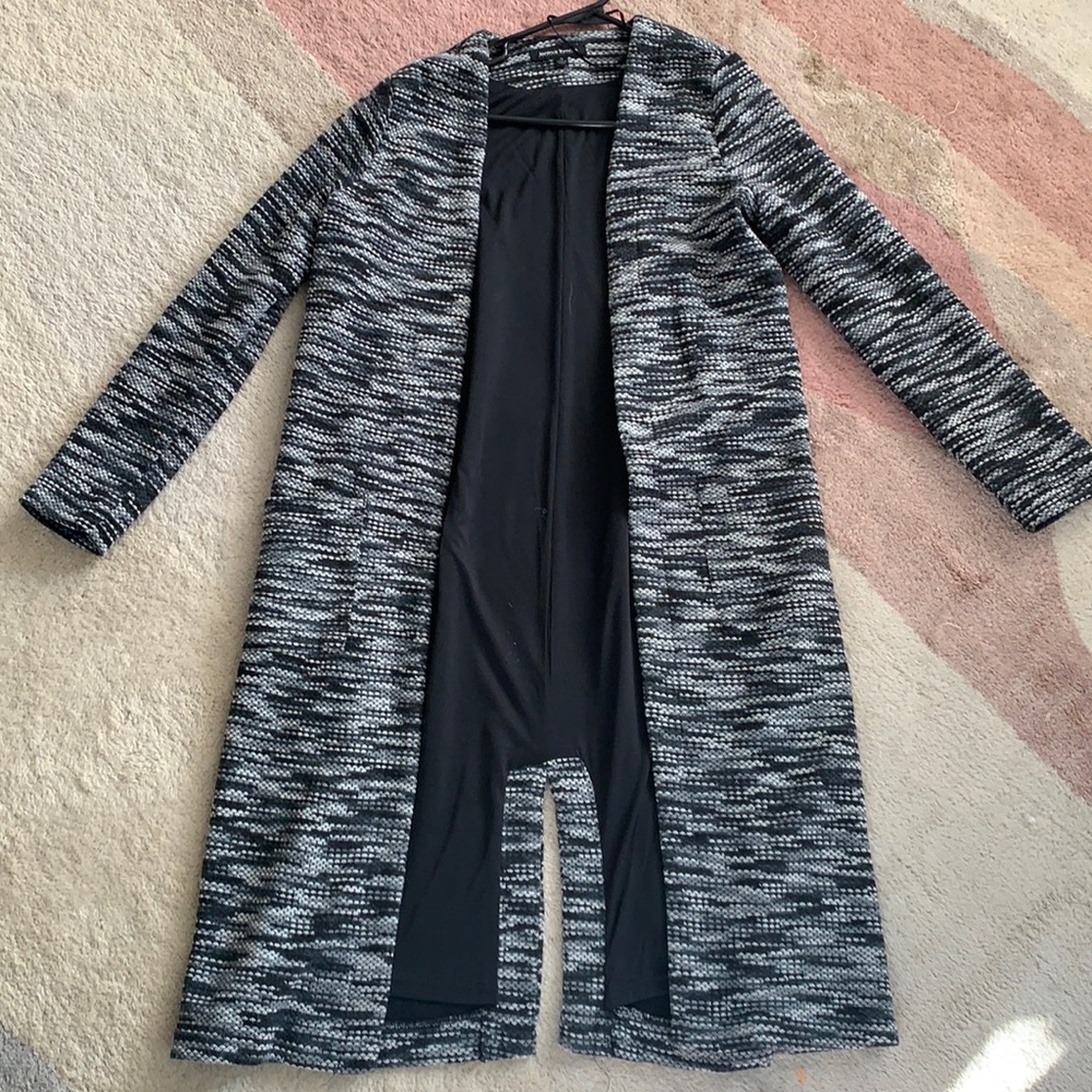 Jealous Tomato grey duster cardigan